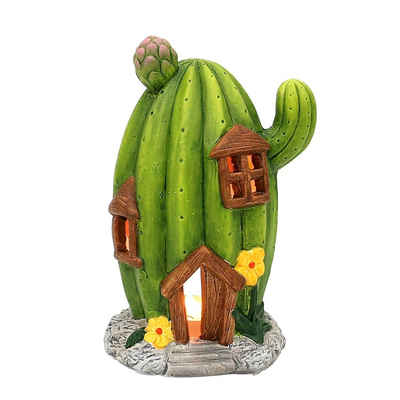 Kaktus Deko Objekt Porzellan 11cm grün, 2,99 €