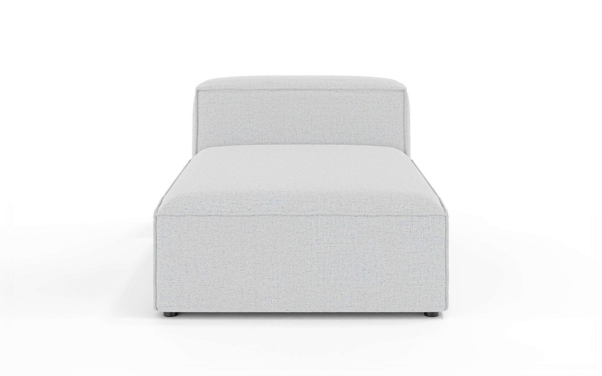 OTTO home Chaiselongue XL HAILY extra tief Loungemöbel zum Relaxen, Maße B/T/H: 100/160/72 cm, als Modul oder separat verwendbar, für individuelle Zusammenstellung