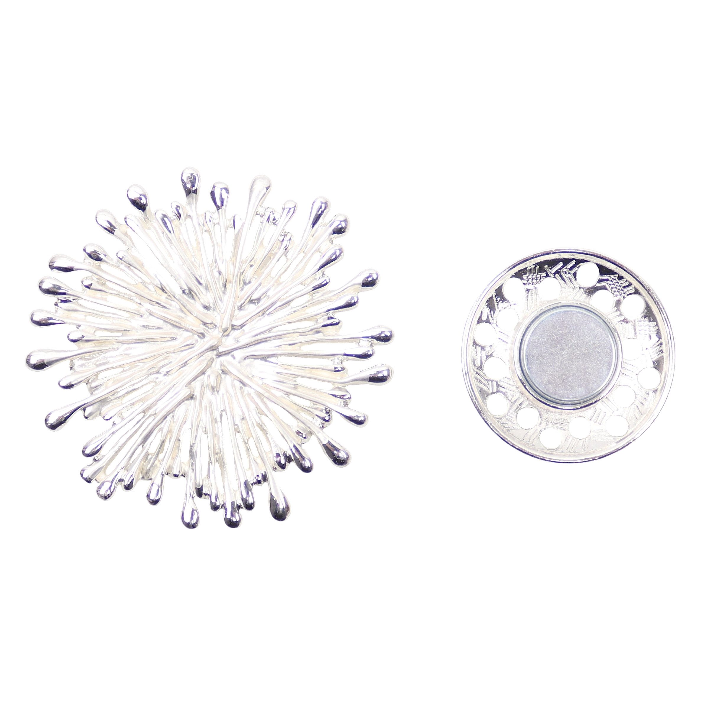 MIRROSI Brosche Magnetbrosche für Damen elegant, wunderschönes Design günstig online kaufen