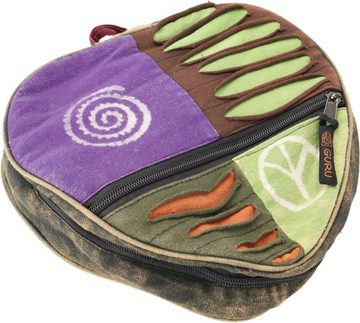 Guru-Shop Freizeitrucksack Hippie Rucksack, Patchwork Nepalrucksack