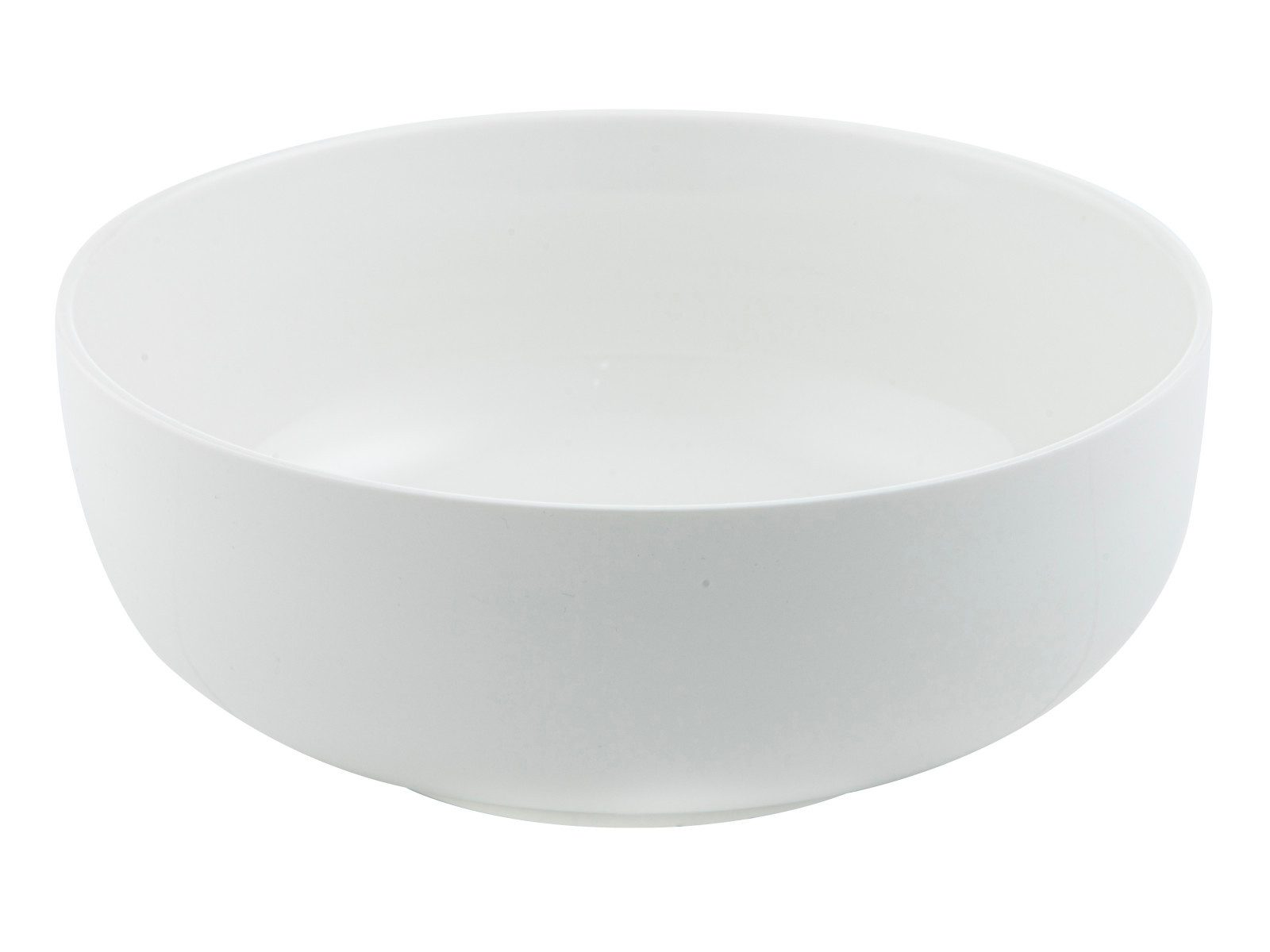 Ladelle Salatschüssel Alto Serve & Share Salatschüssel weiß 23cm, Porzellan, (Schüsseln & Schalen)