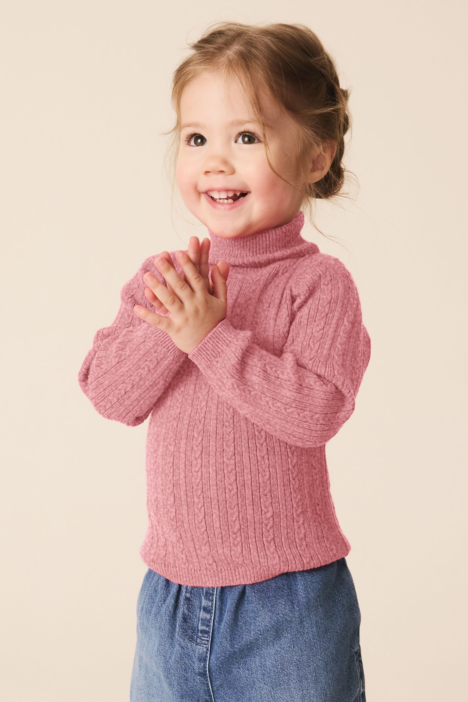 Next Strickpullover Rollkragenpullover (1-tlg)