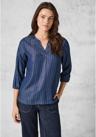  Cecil Jeansbluse su 3/4 Ärmeln