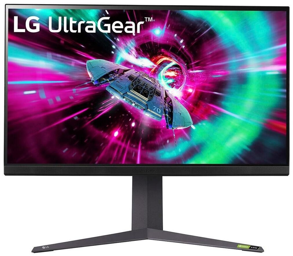 Valentinstagsgeschenk LG 32GR93U-B.AEU Gaming-LED-Monitor (3840 x 2160, 144 Hz, IPS Panel)