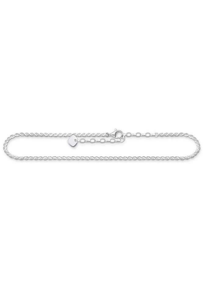 THOMAS SABO Fußkette AK0035-001-21-L27V... THOMAS SABO Fußkette AK0035-001-21-L27V...