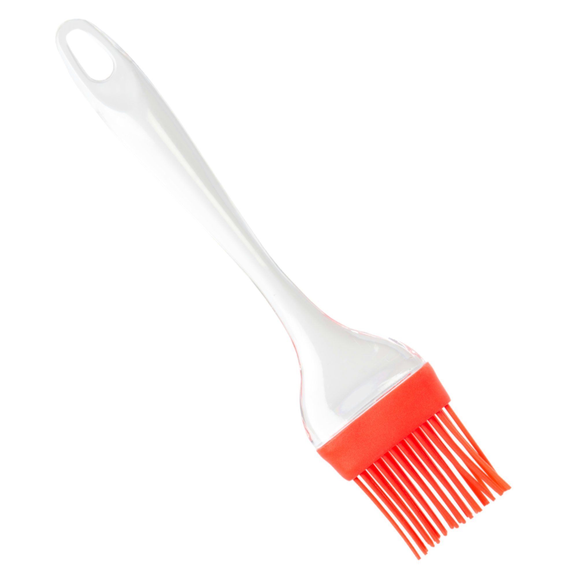 BBQ-Toro Marinadenpinsel Silikon Backpinsel Grillpinsel, 21 cm, hitzebeständig