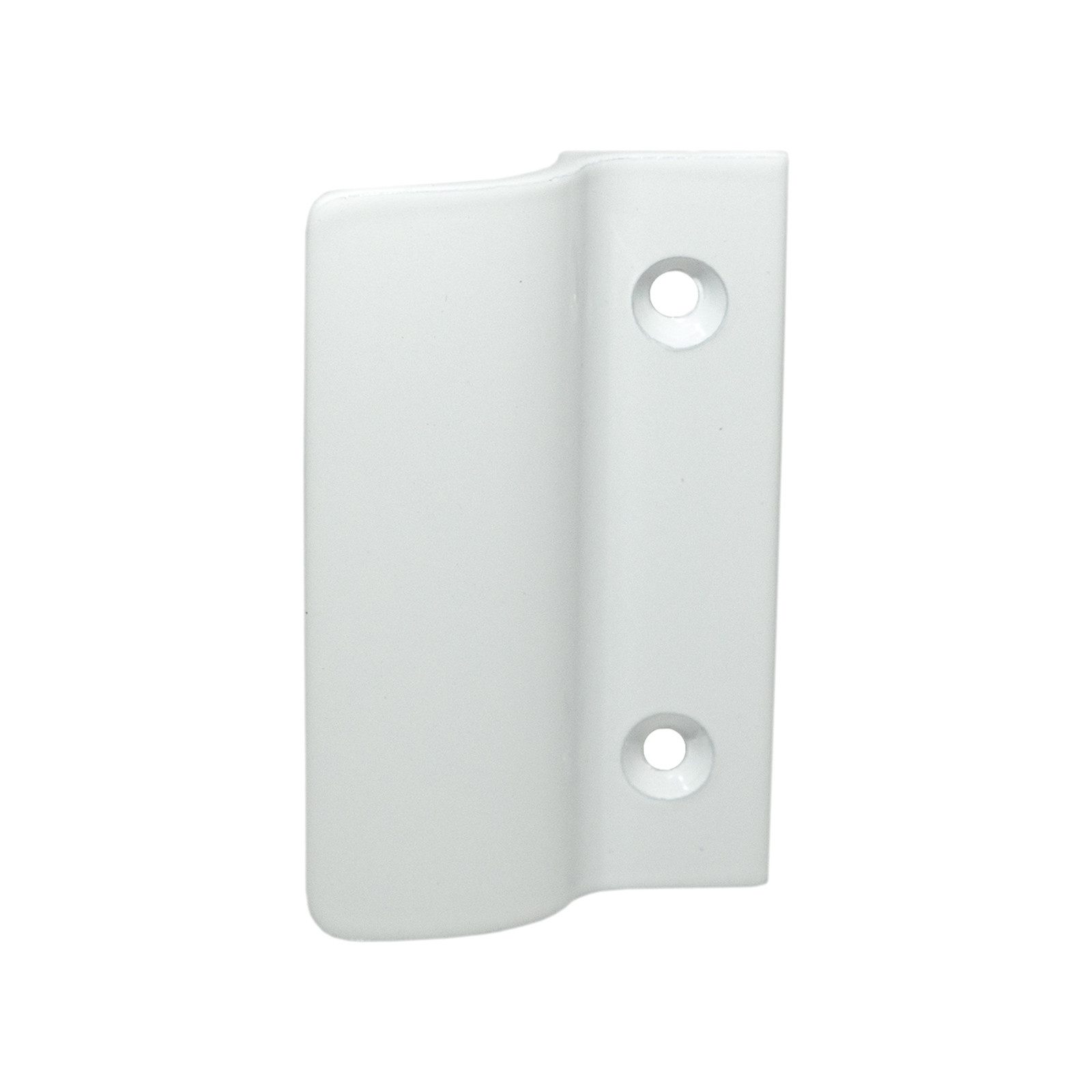 INTRA-TEC Türgriff FH-Flat-Balkontürgriff - extrem-flach - 65x40x13 mm, 1-tlg., Lochabstand - 40 mm
