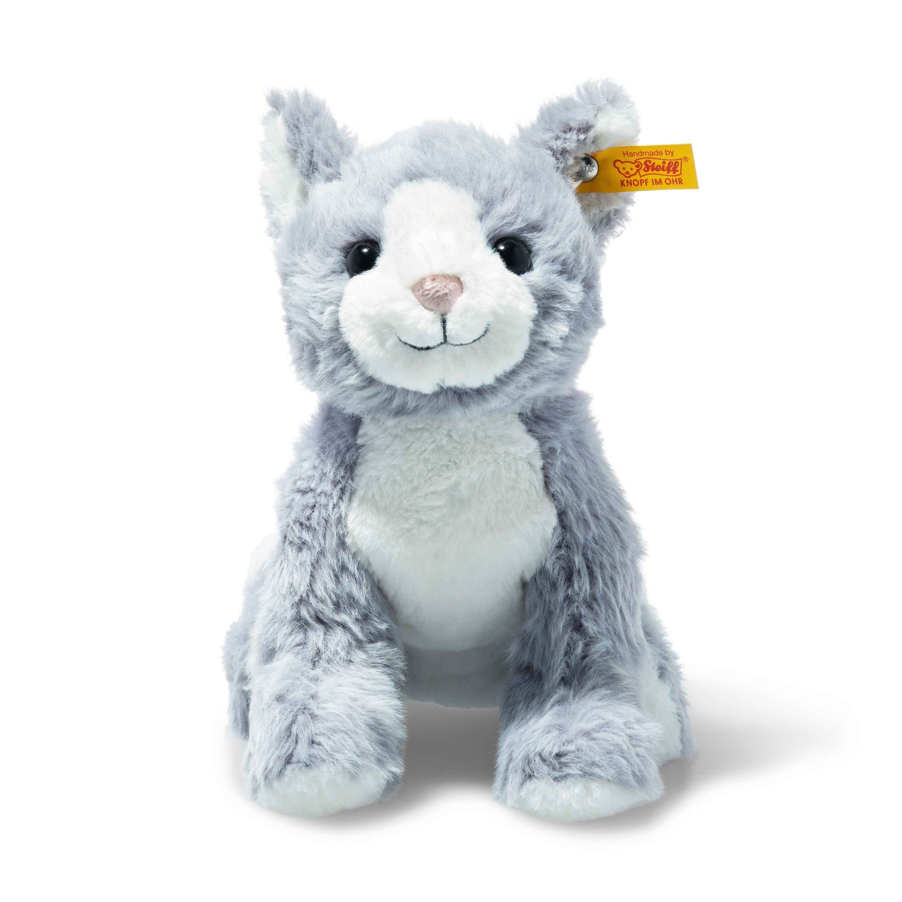 Steiff Kuscheltier Soft Cuddly Friends Cassie Katze