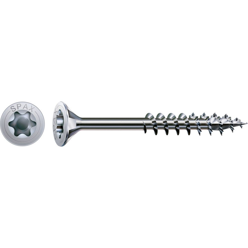 Schraube SPAX 0191010400455 Holzschraube 4 mm 45 mm T-STAR plus Stahl WIROX