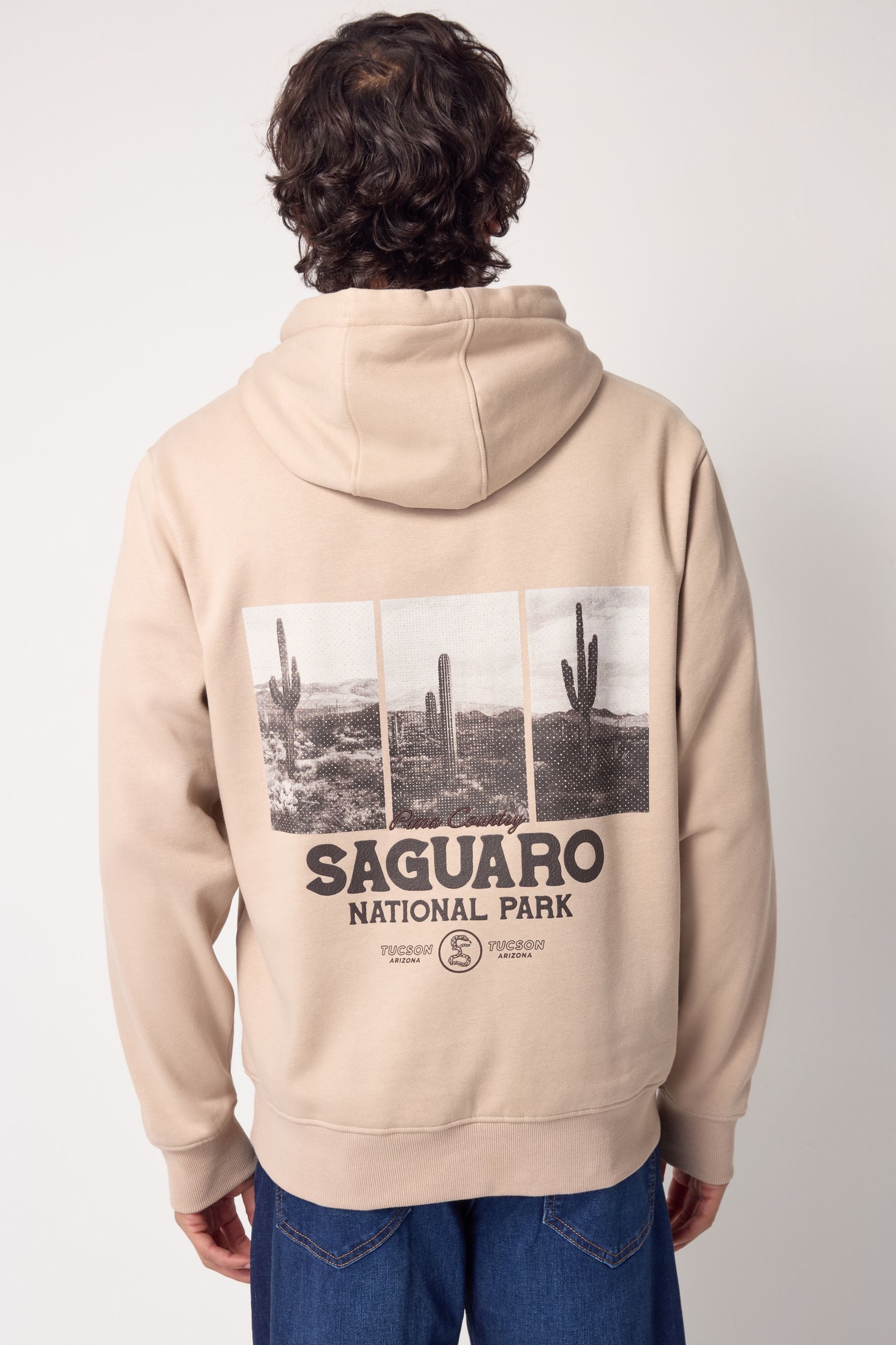 Next Kapuzenpullover Grafik-Kapuzensweatshirt (1-tlg) günstig online kaufen
