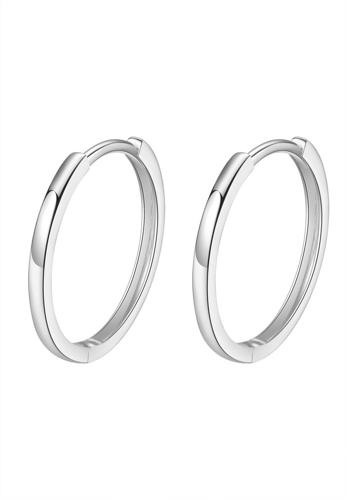 Dear Me Paar Creolen Ohrringe Gold 585 Damen Klein Mittel Groß, Gelbgold We günstig online kaufen