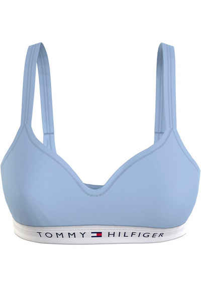 Tommy Hilfiger Underwear Bralette-BH BRALETTE LIFT (EXT SIZES) mit modischem Logobund