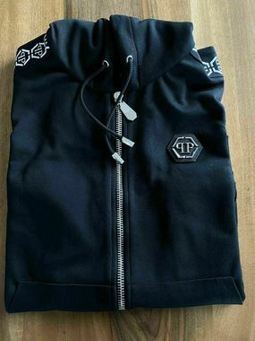 PHILIPP PLEIN Sweatshirt PHILIPP PLEIN HOODED JACKET JACKE SWEATSHIRT HOODIE KAPUZENPULLOVER H