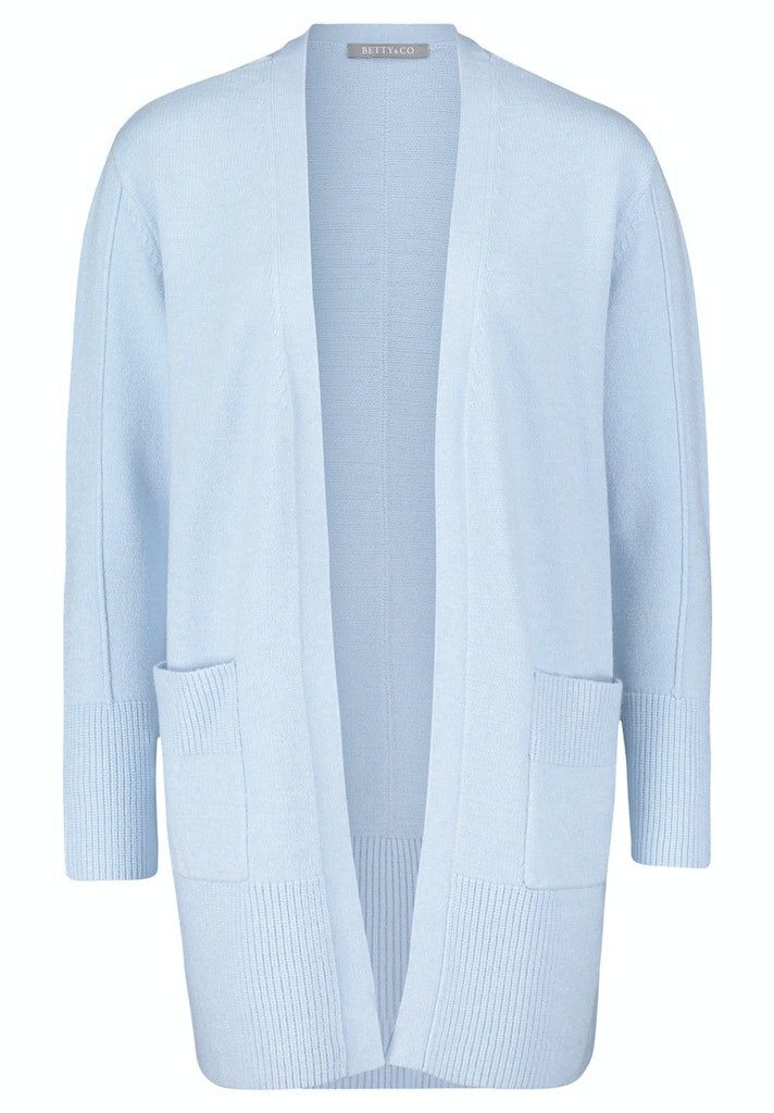 betty Longstrickjacke Strickjacke für Damen (1-tlg)
