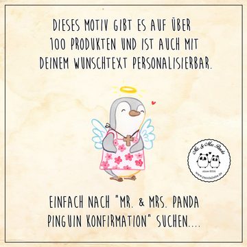 Mr. & Mrs. Panda Tasse Pinguin Konfirmation - Weiß - Geschenk, Jugendweihe, Kommunion, Kaffe, Keramik, Exklusive Motive