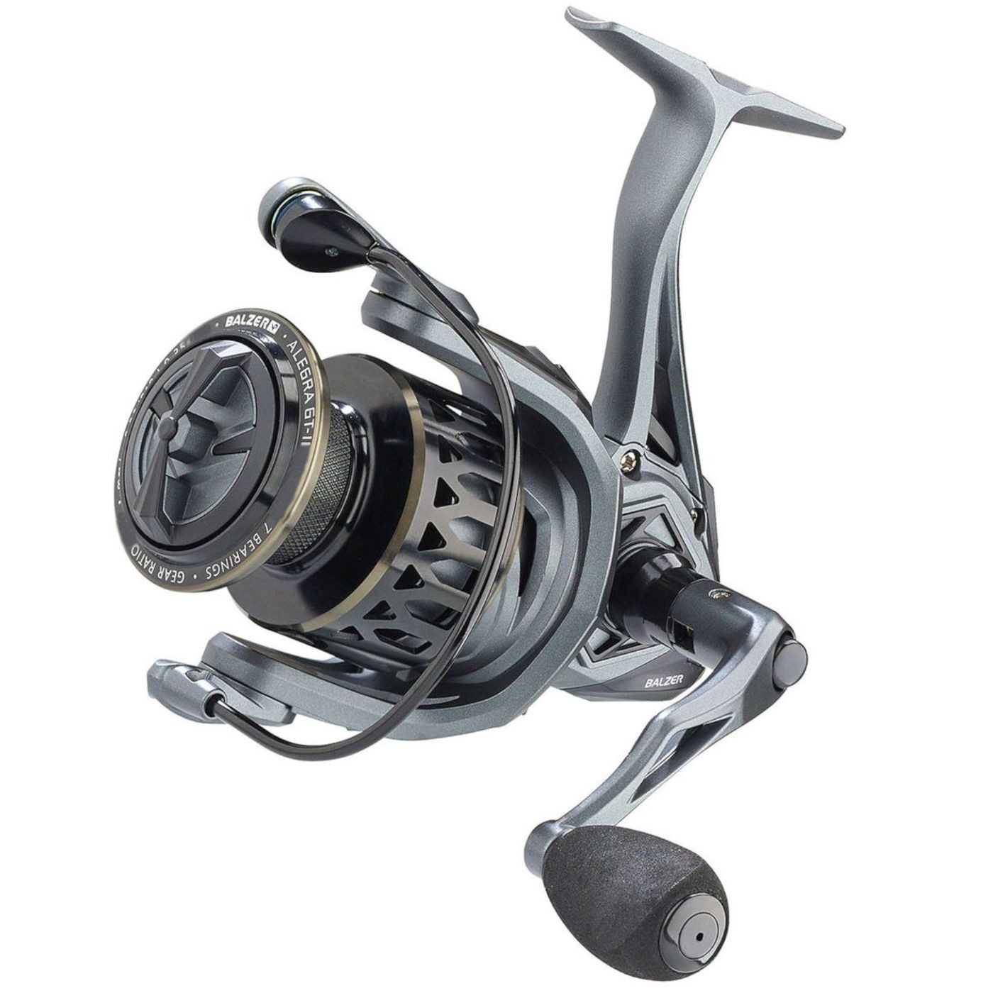 Balzer Stationärrolle Balzer Alegra GT II 6350 - Angelrolle)