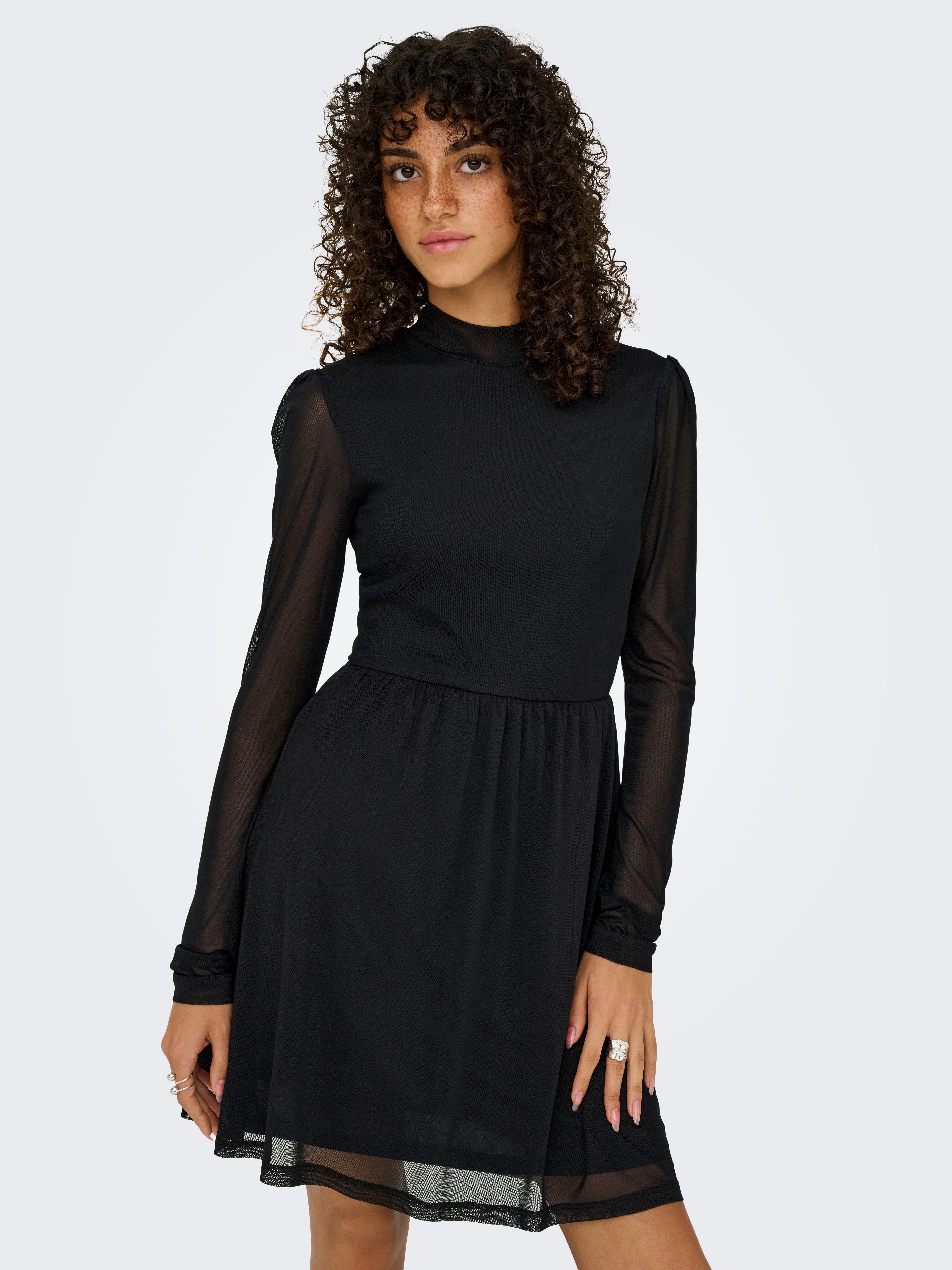 ONLY Minikleid ONLERICA LIFE L/S HIGH günstig online kaufen