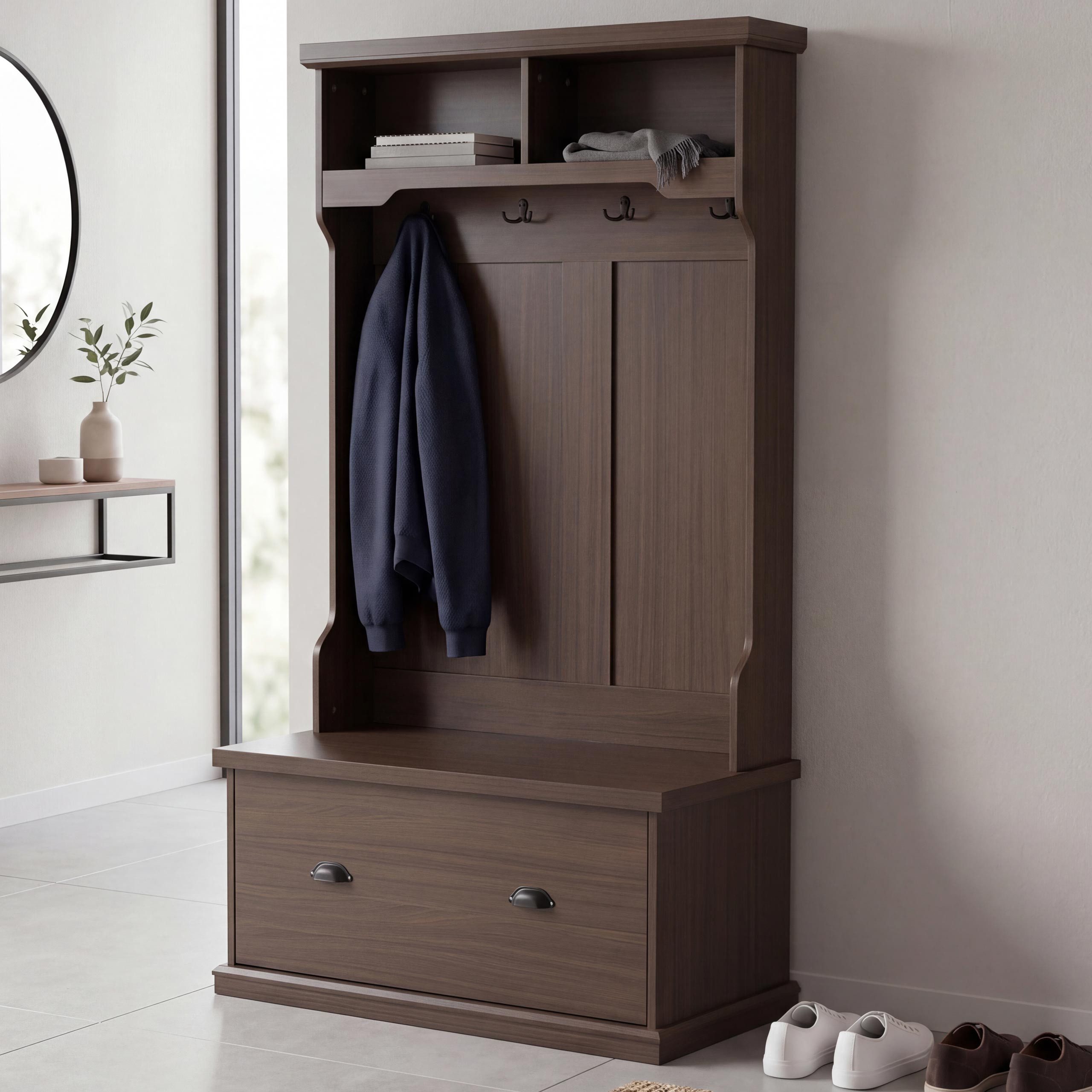 MCW Garderobe MCW-P27, Stilvolles Landhausdesign für einen einladenden Eingangsbereich
