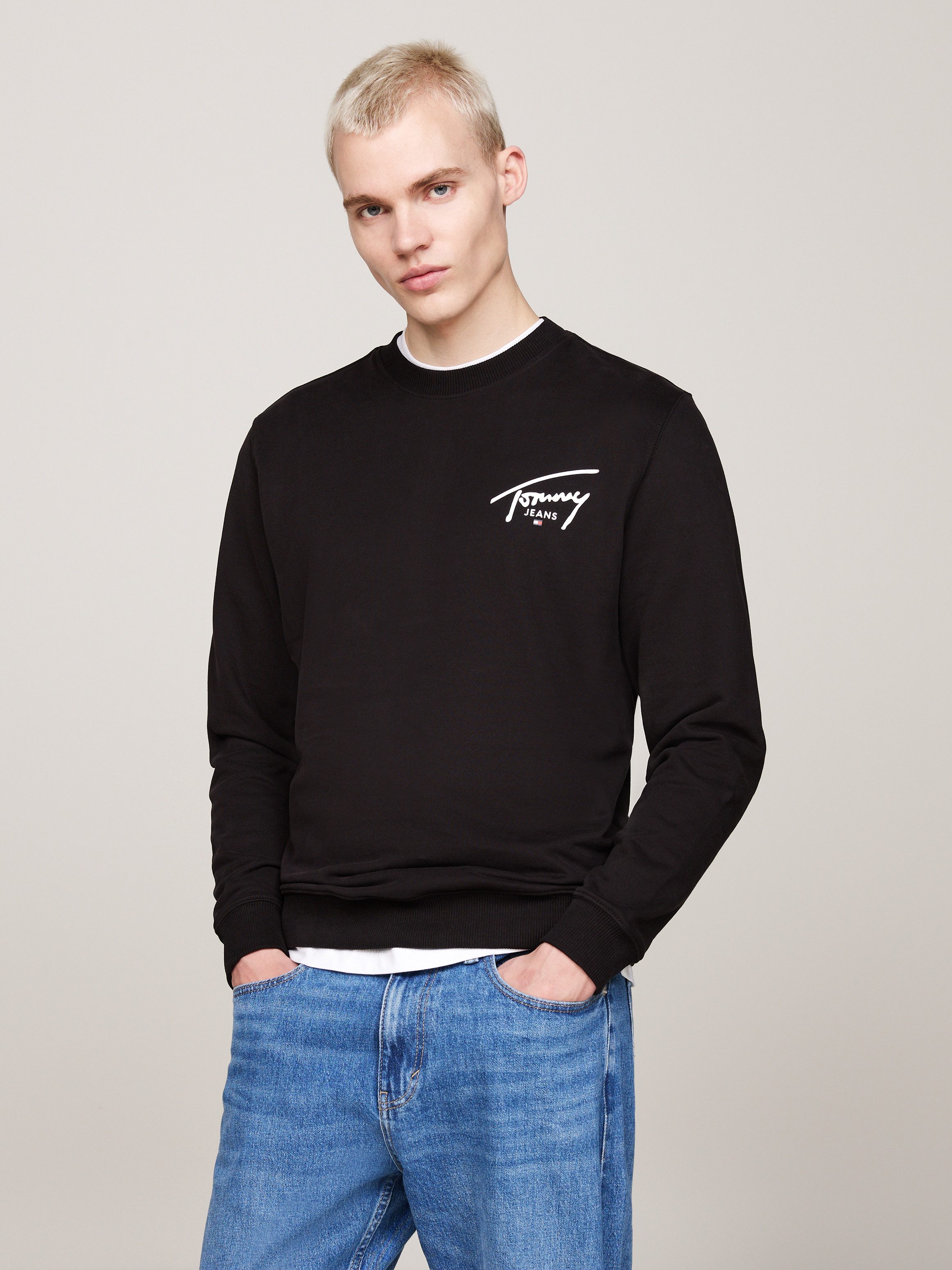 Tommy Jeans Plus Sweater TJM REG günstig online kaufen