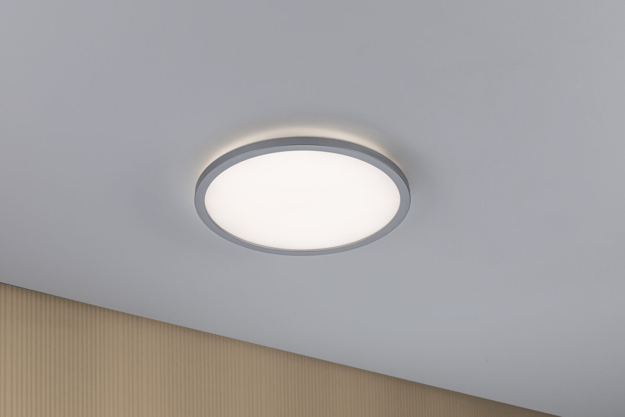 Shine, LED Atria Warmweiß Panel LED fest Paulmann integriert,