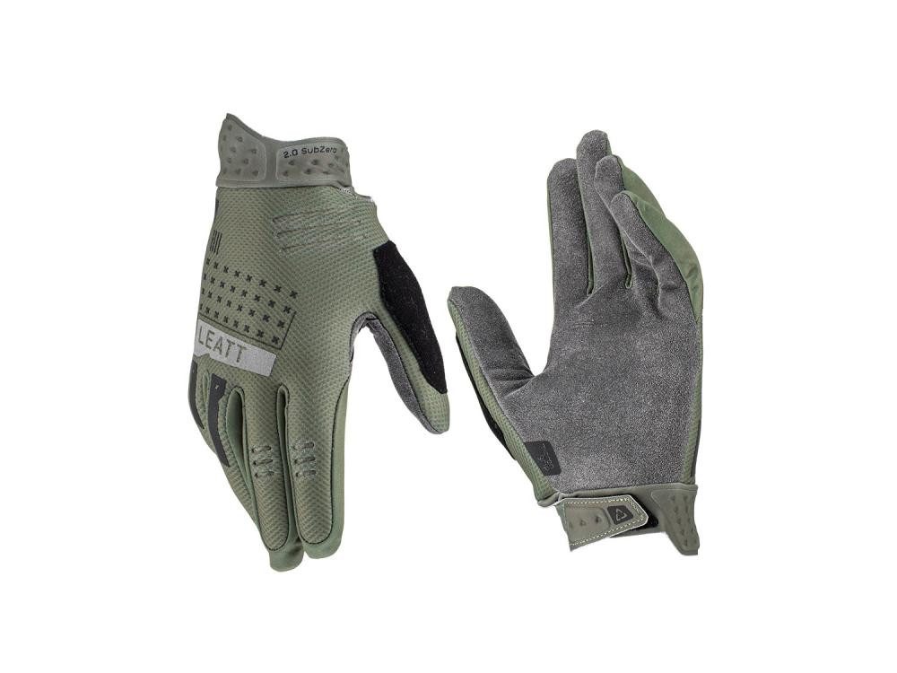Leatt Fahrradhandschuhe Leatt Glove MTB 2.0 SubZero, Pine - 2023, M