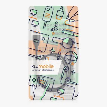 kwmobile Xiaomi Mi Band 7 / Band 6 / Band 5 USB Ladekabel Elektro-Kabel, Charger - Smart Watch Ersatzkabel