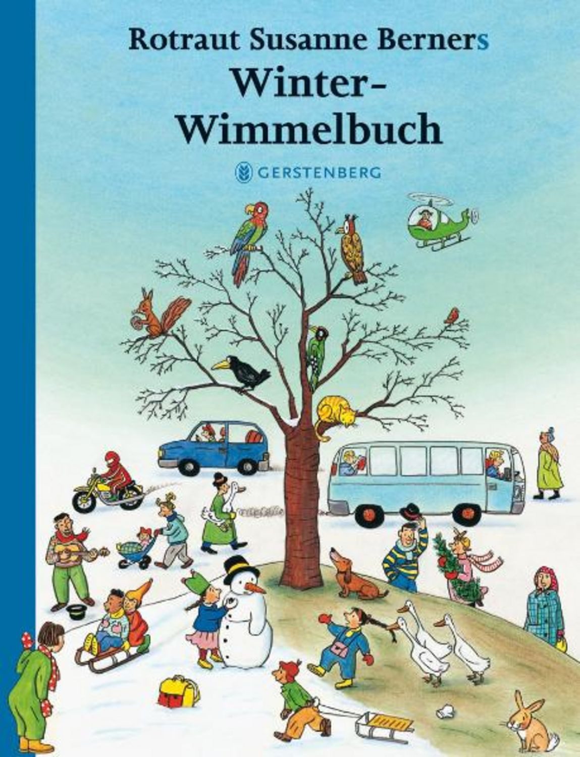 Winter-Wimmelbuch - Midi / Rotraut S. Berner