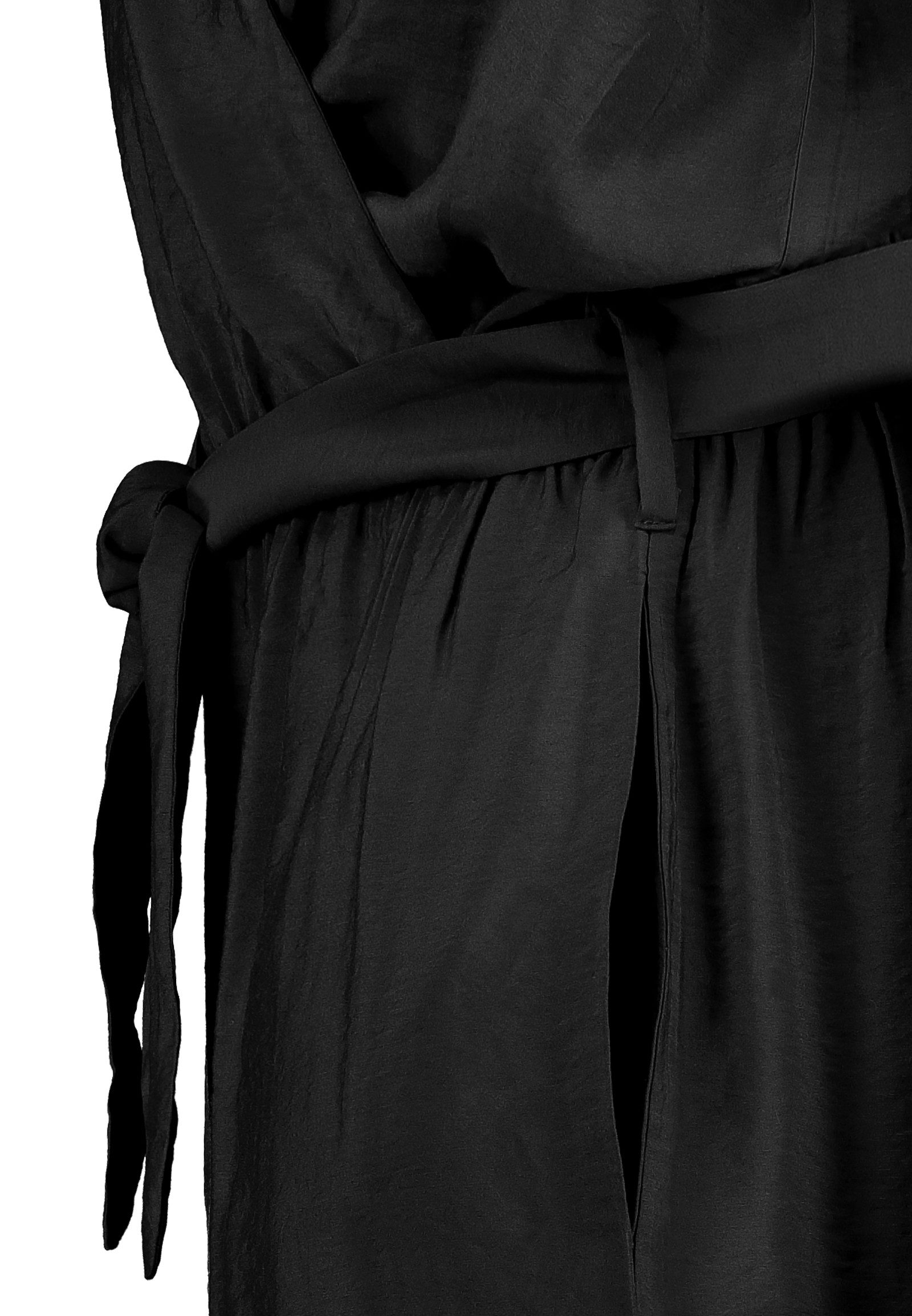 SUBLEVEL Overall Damen Overall Jumpsuit lange Hose Sommer Binde Gürtel Einteiler