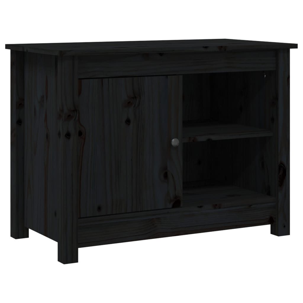 vidaXL TV-Schrank TV-Schrank Schwarz 70x36,5x52 cm günstig online kaufen