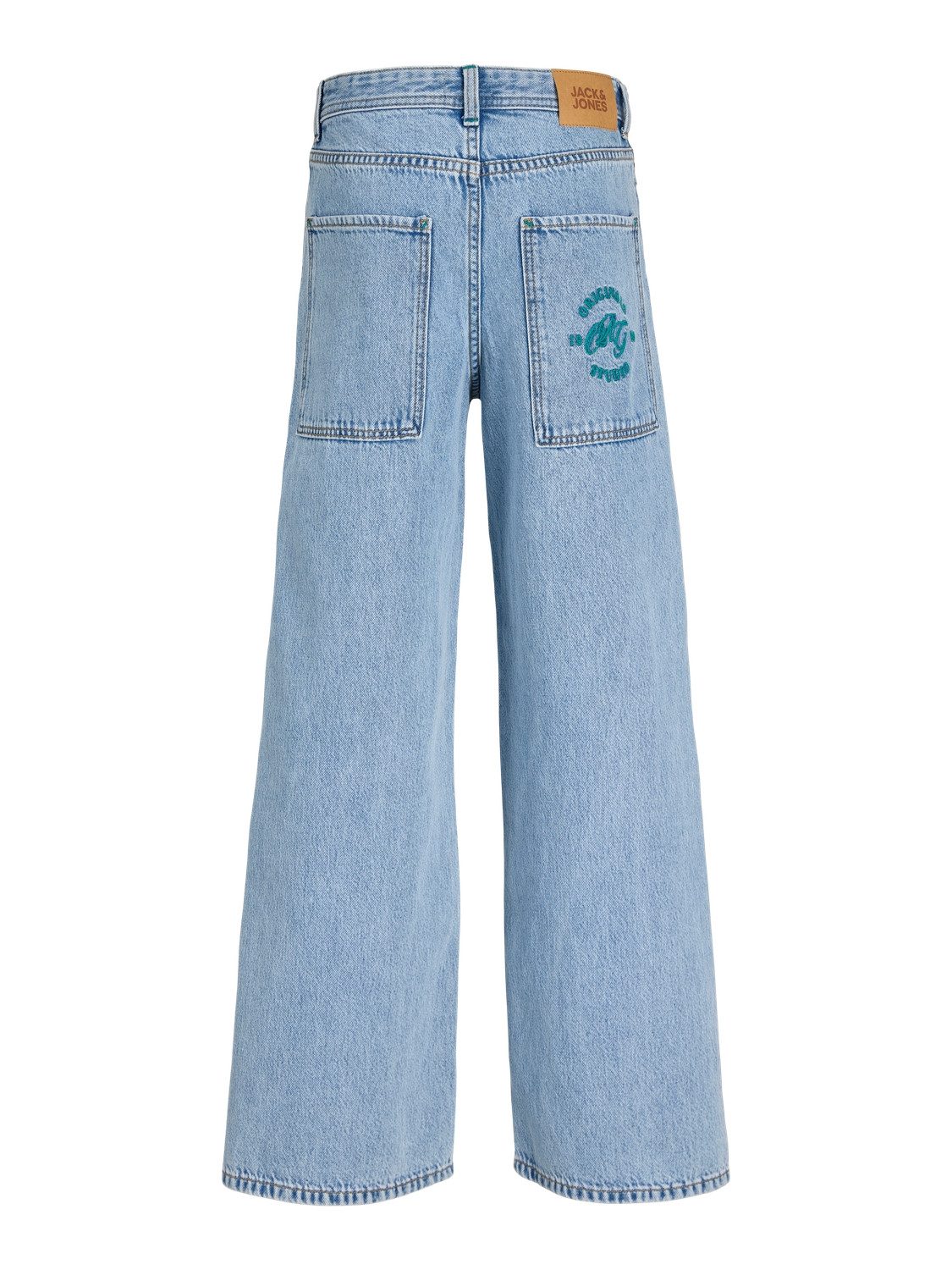 Jack & Jones Junior Weite Jeans Jjidave Jjjax Akm 165 Jnr