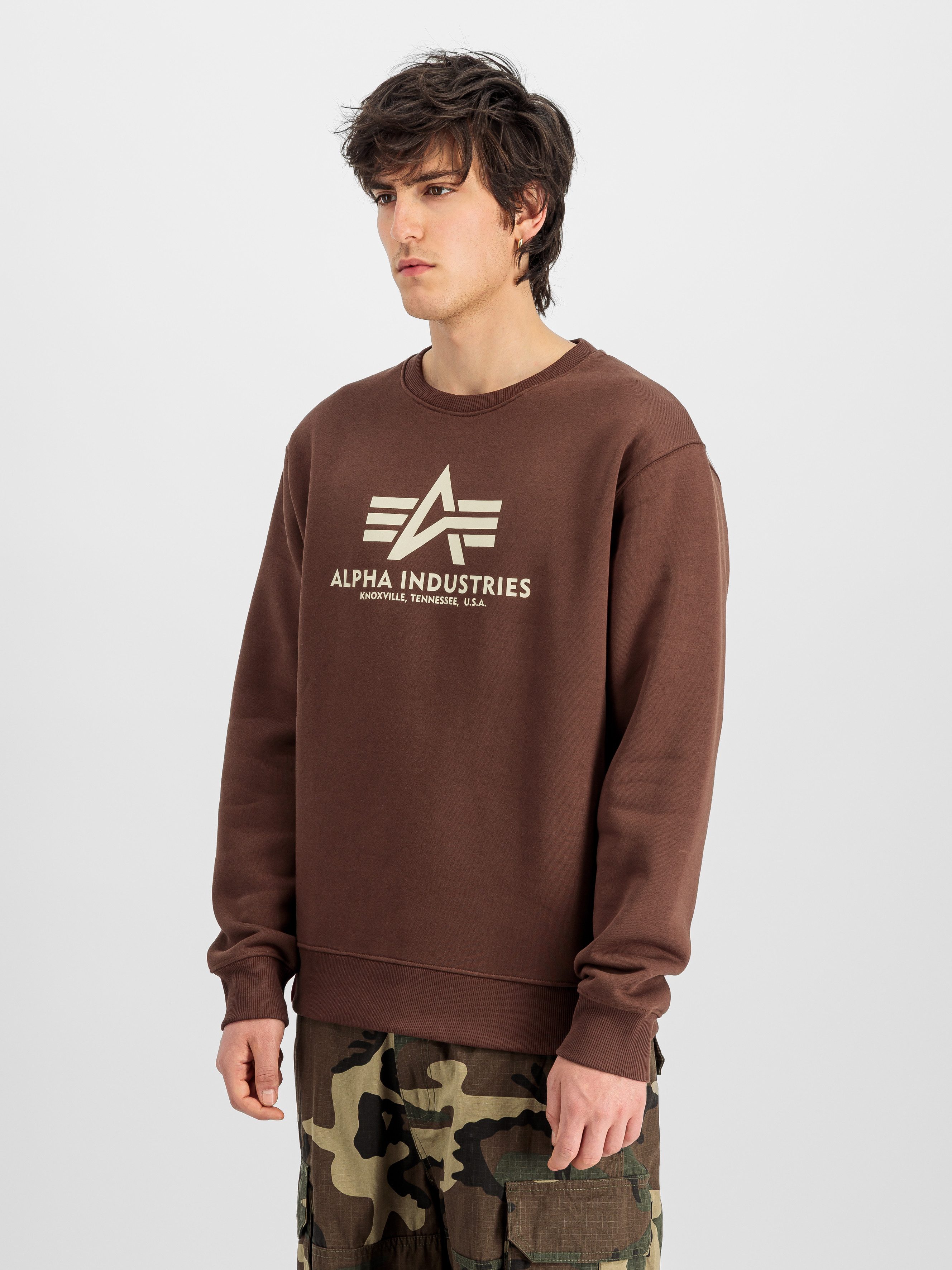 Sweatshirt Basic Sweater