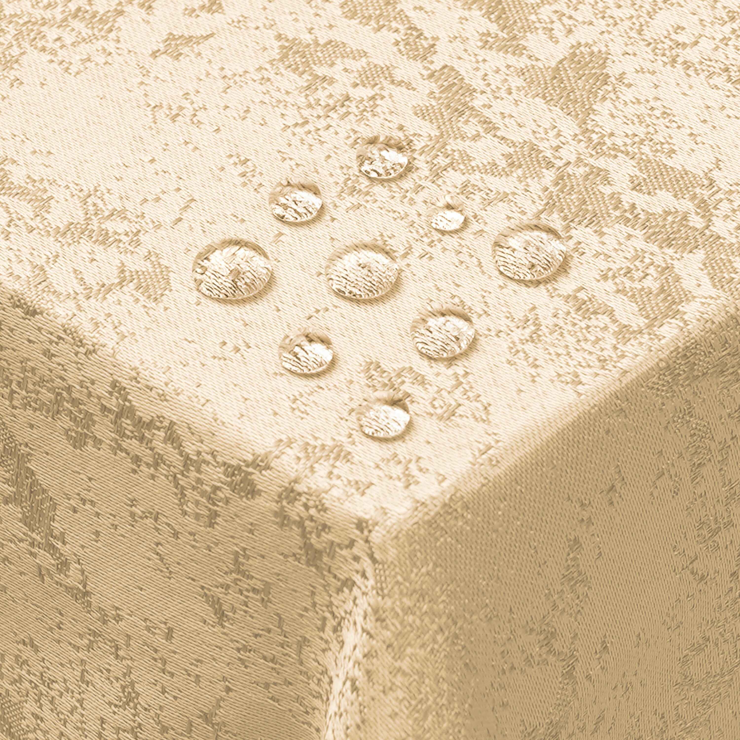 DecoHomeTextil Heimtextilmanufaktur Tischdecke Jacquard GRANIT Meliert mit günstig online kaufen