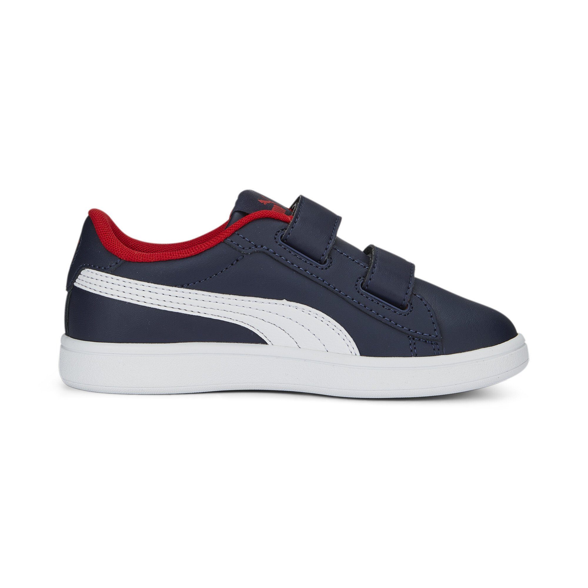 Red Sneaker Sneakers 3.0 PUMA Time White All Navy For Blue Leather Smash