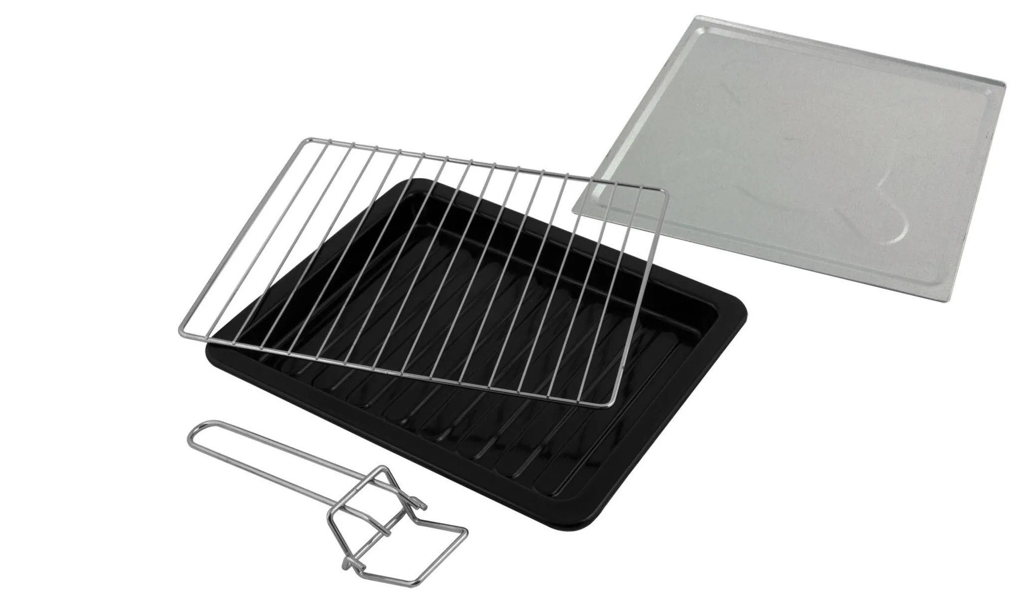 Esperanza Minibackofen Minibackofen Esperanza Konvektions-Mini-Backofen 20L 1600W, Pizza, Aufläufe, Pommes Frites Fleisch Fisch backen