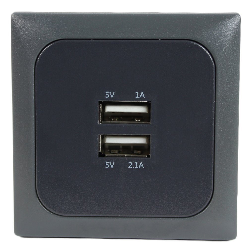 HABA B.V. Steckdose C-Line Presto Inprojal CBE doppel USB Steckdose