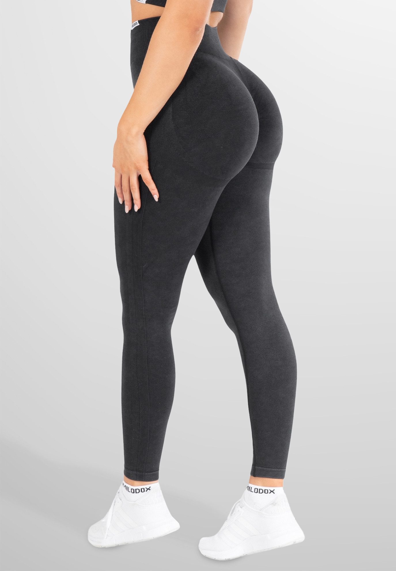 Smilodox Leggings Infinite Batik Scrunch, Butt günstig online kaufen