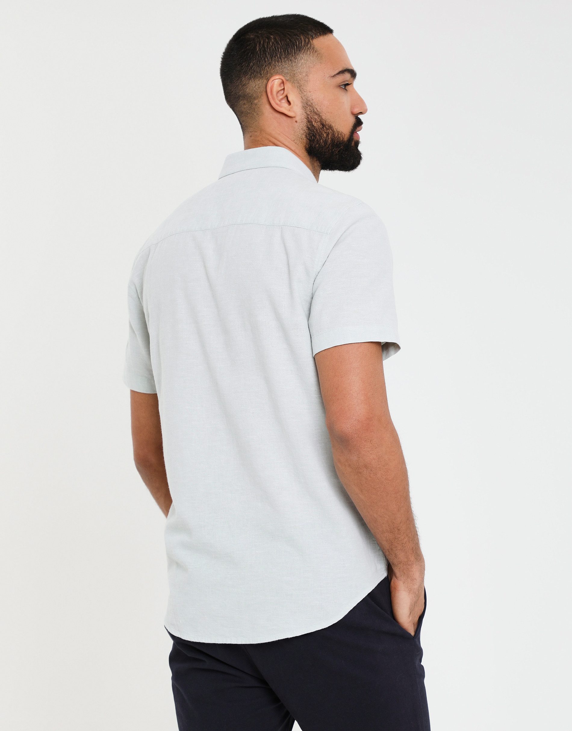 Threadbare Kurzarmhemd THBDragon (1-tlg) mit kurzen Ärmeln