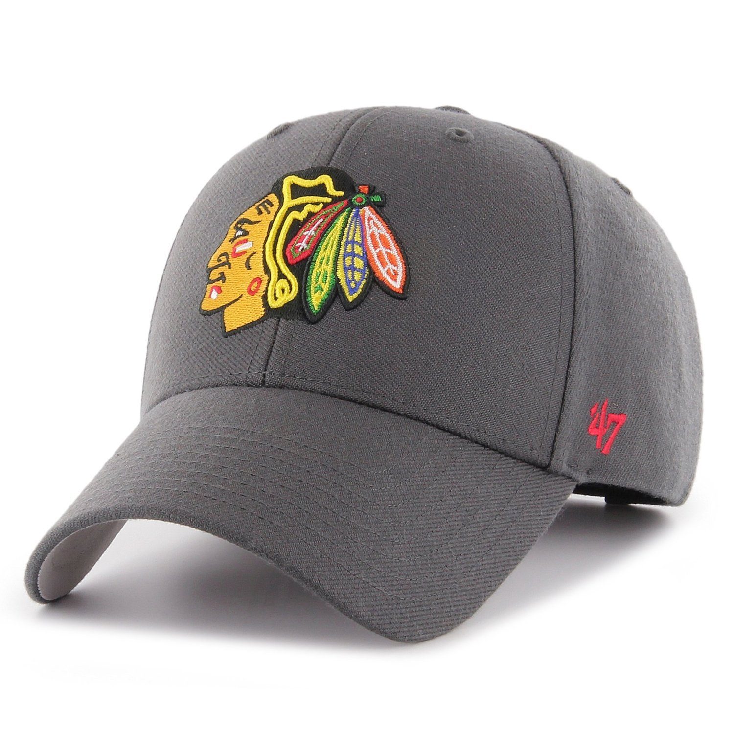 '47 NHL Chicago Baseball Cap Brand Blackhawks
