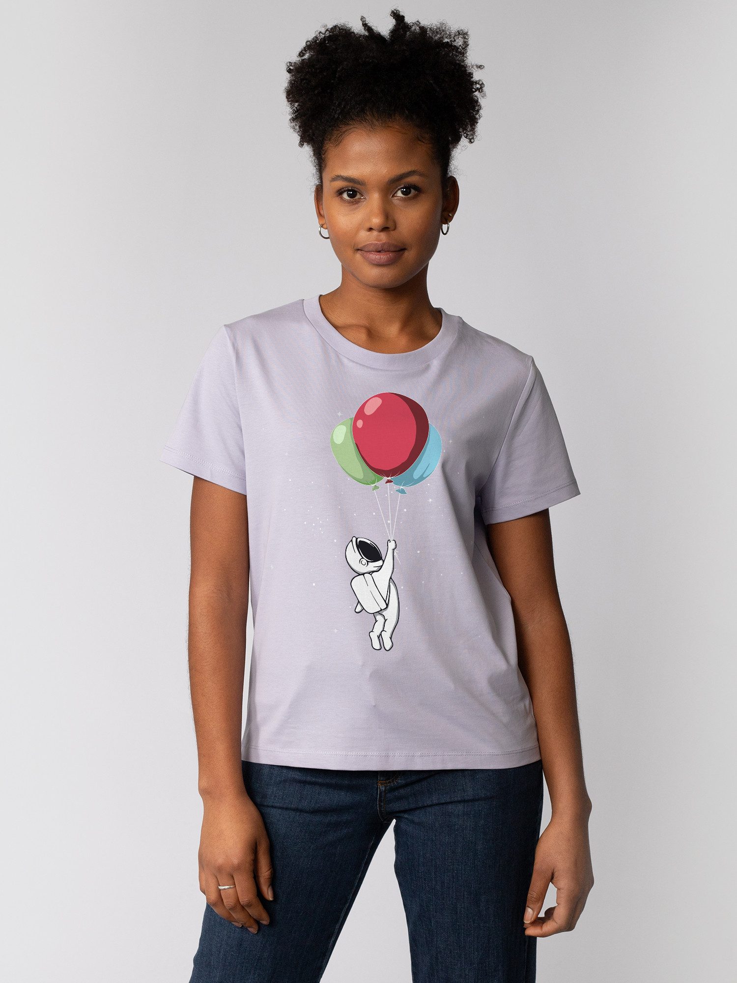T-Shirt Little Balloon Astronaut