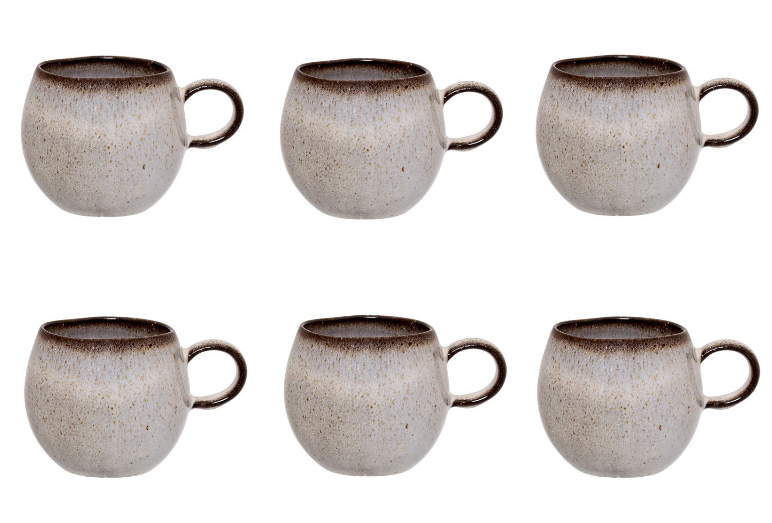 Bloomingville Tasse Sandrine, Steingut, Spülmaschinengeeignet