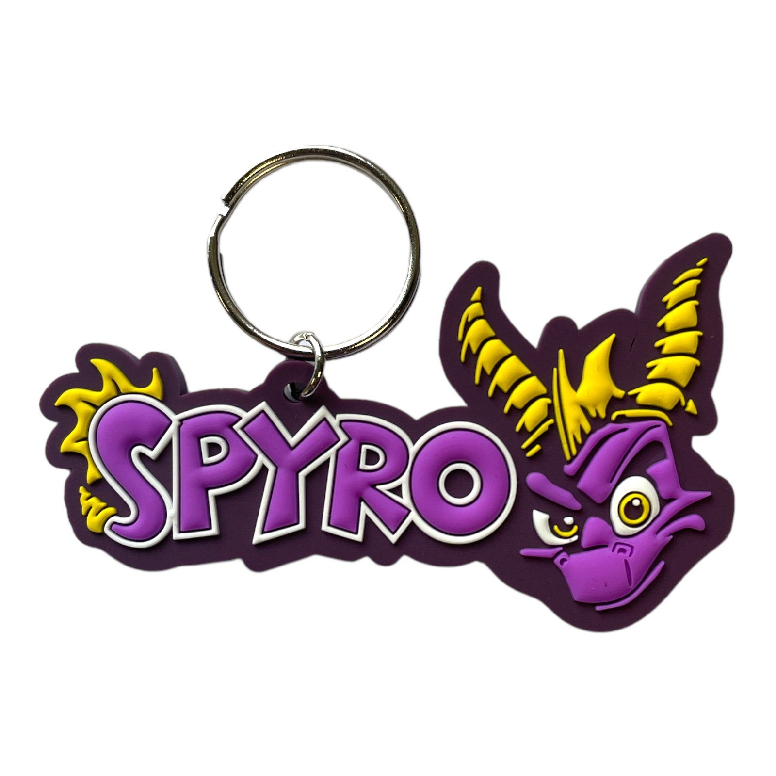 - Spyro Logo PYRAMID Spyro Schlüsselanhänger