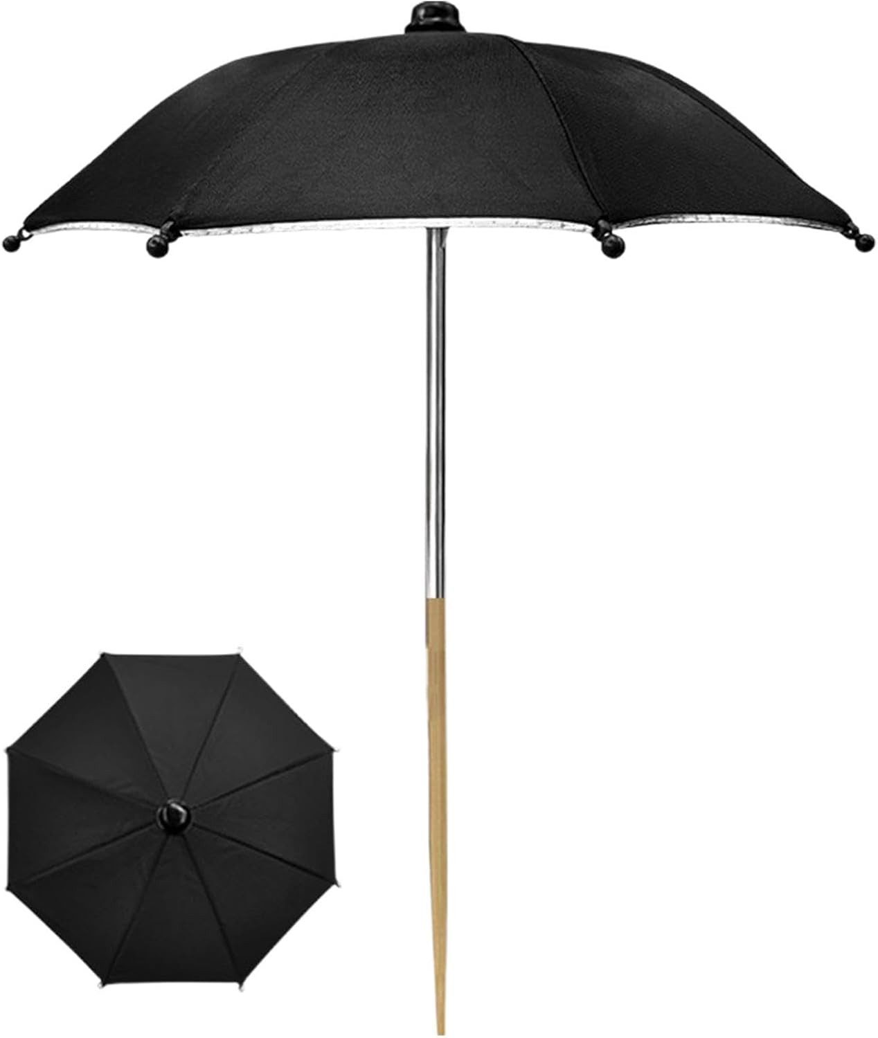 FELIXLEO Sonnenschirm Pflanzenschirm Set Sonnenschutz für Garten Pflanzen