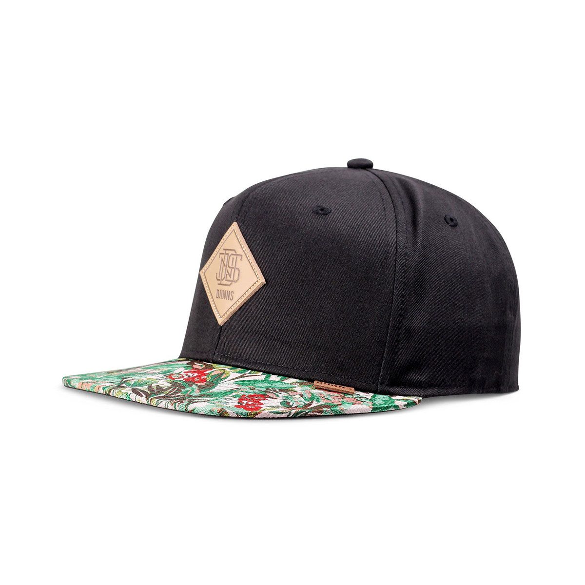 Baseball Cap 6P SB Woven Jungle Rev