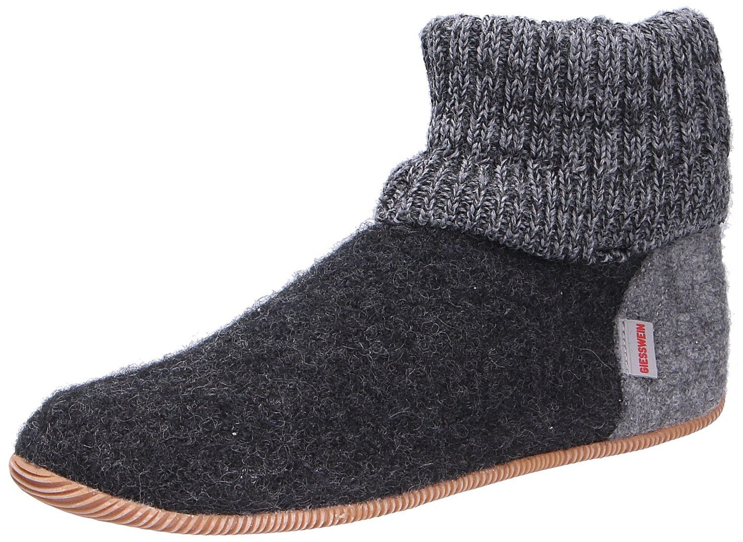 Giesswein Giesswein Damen Hüttenschuhe WILPOLDSRIED grau Hausschuh