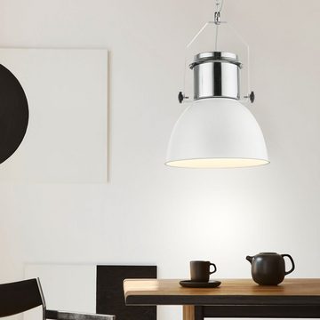 etc-shop Smarte LED-Leuchte, Leuchtmittel inklusive, Kaltweiß, Warmweiß, Neutralweiß, Tageslichtweiß, Farbwechsel, Smart RGB LED Retro Pendel Decken Lampe dimmbar Wohn Zimmer