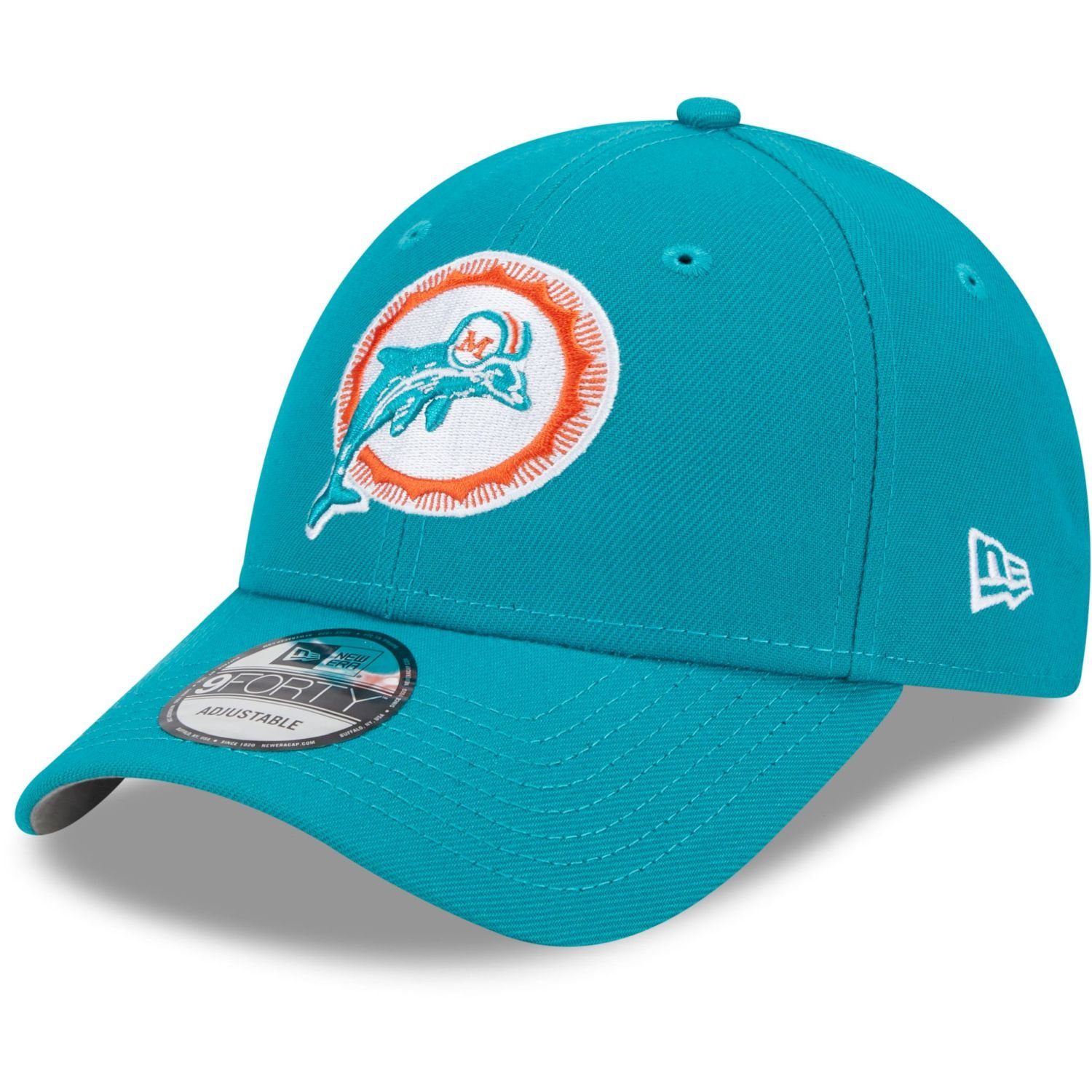 New Era Flex Cap 9Forty SIDELINE HISTORIC 2023 Miami Dolphins | Flex Caps