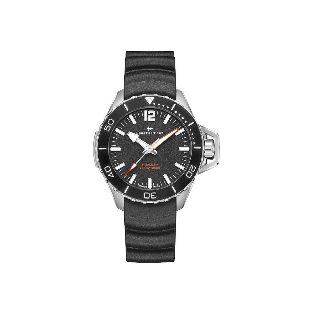 Hamilton Automatikuhr Hamilton Khaki Navy Frogman Auto H77825330, Hamilton Khaki Navy Frogman Auto