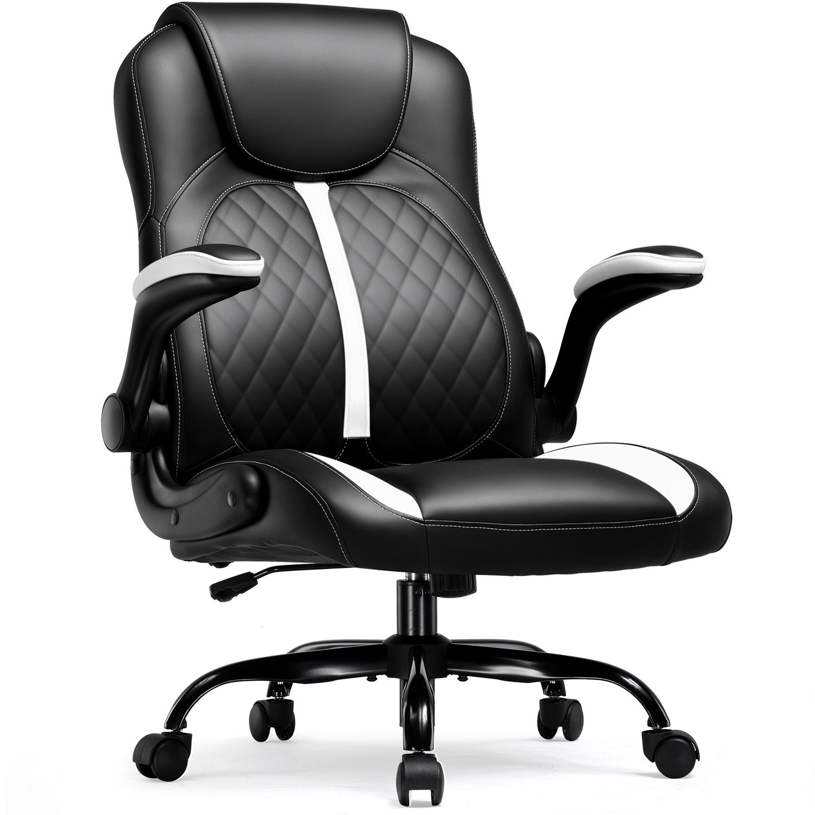 GTPLAYER Gaming-Stuhl Bürostuhl Gaming Stuhl Ergonomischer Schreibtischstuhl Drehstuhl (Packung), Gamer Stuhl mit verstellbaren Armlehnen Belastung 150 kg