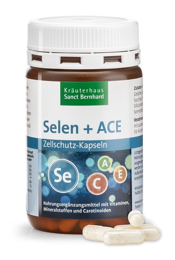 Sanct Bernhard Sanct Bernhard Selen-Plus-ACE - 120 Kapseln