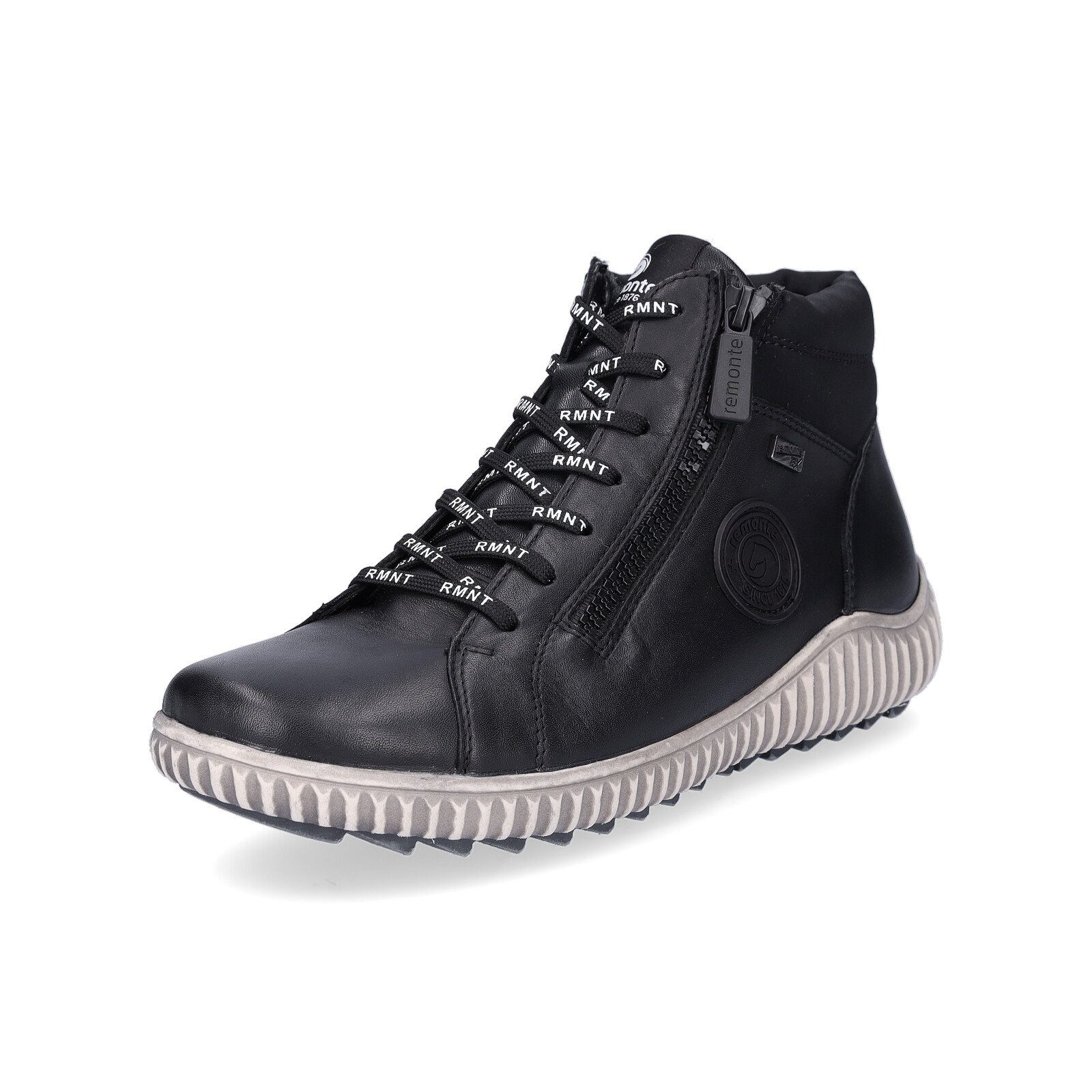 Remonte Damen Schnürboot schwarz Schnürboots